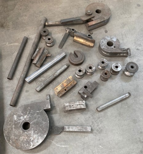 Curvatubi usata Pedrazzoli 60 - Plastin Gold